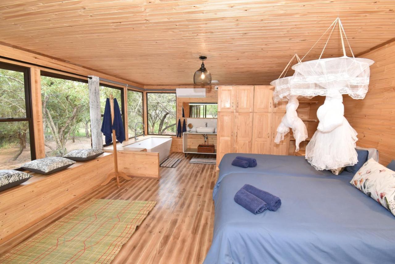 Pezulu Tree House Lodge 호에드스프뤼트 외부 사진