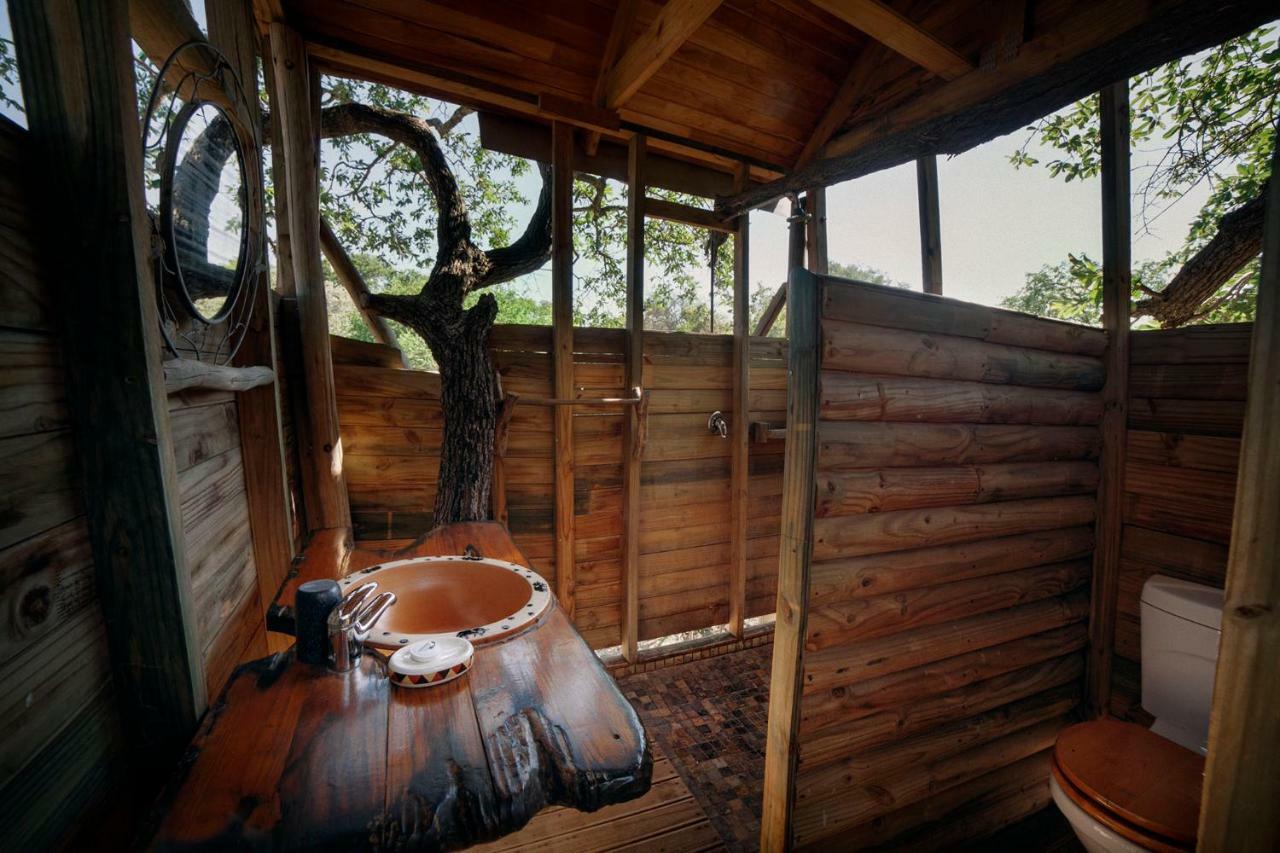 Pezulu Tree House Lodge 호에드스프뤼트 외부 사진
