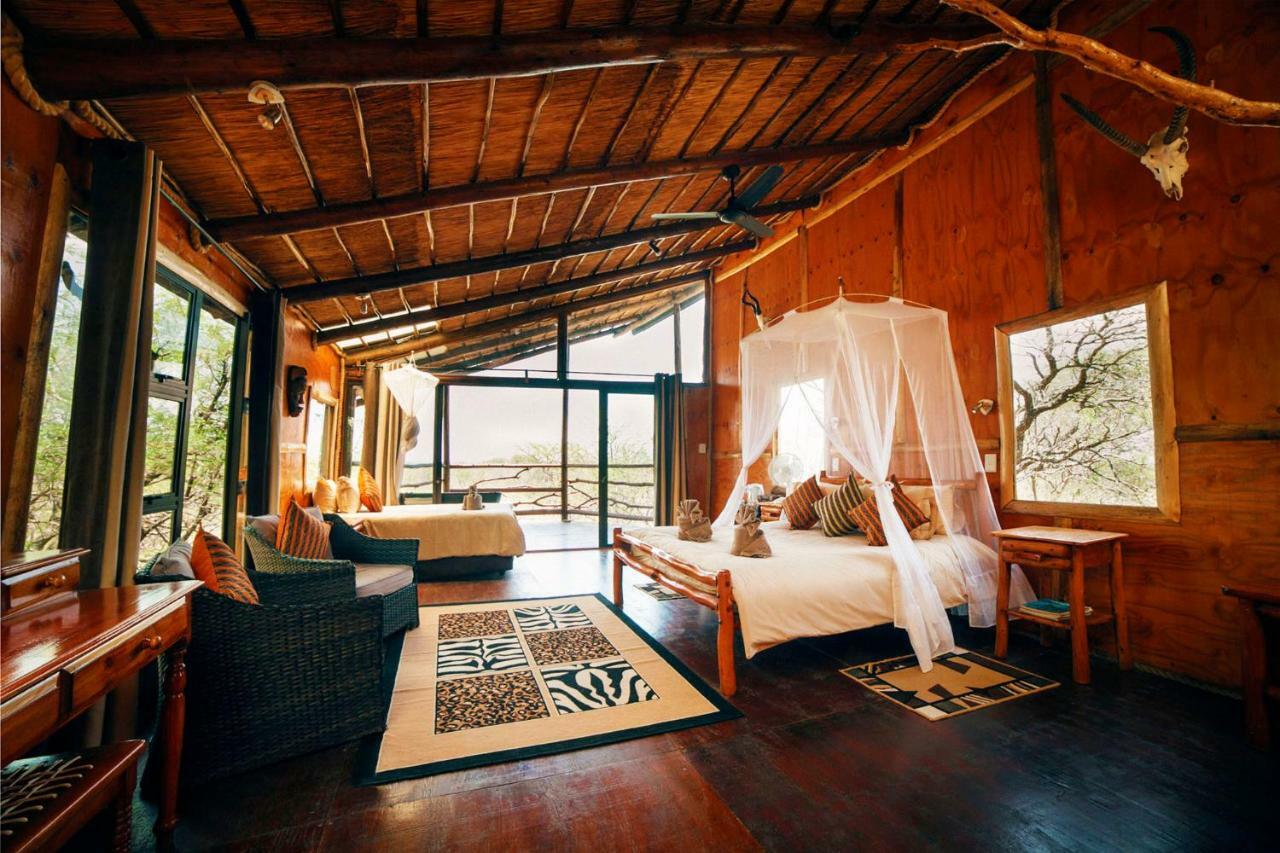 Pezulu Tree House Lodge 호에드스프뤼트 외부 사진