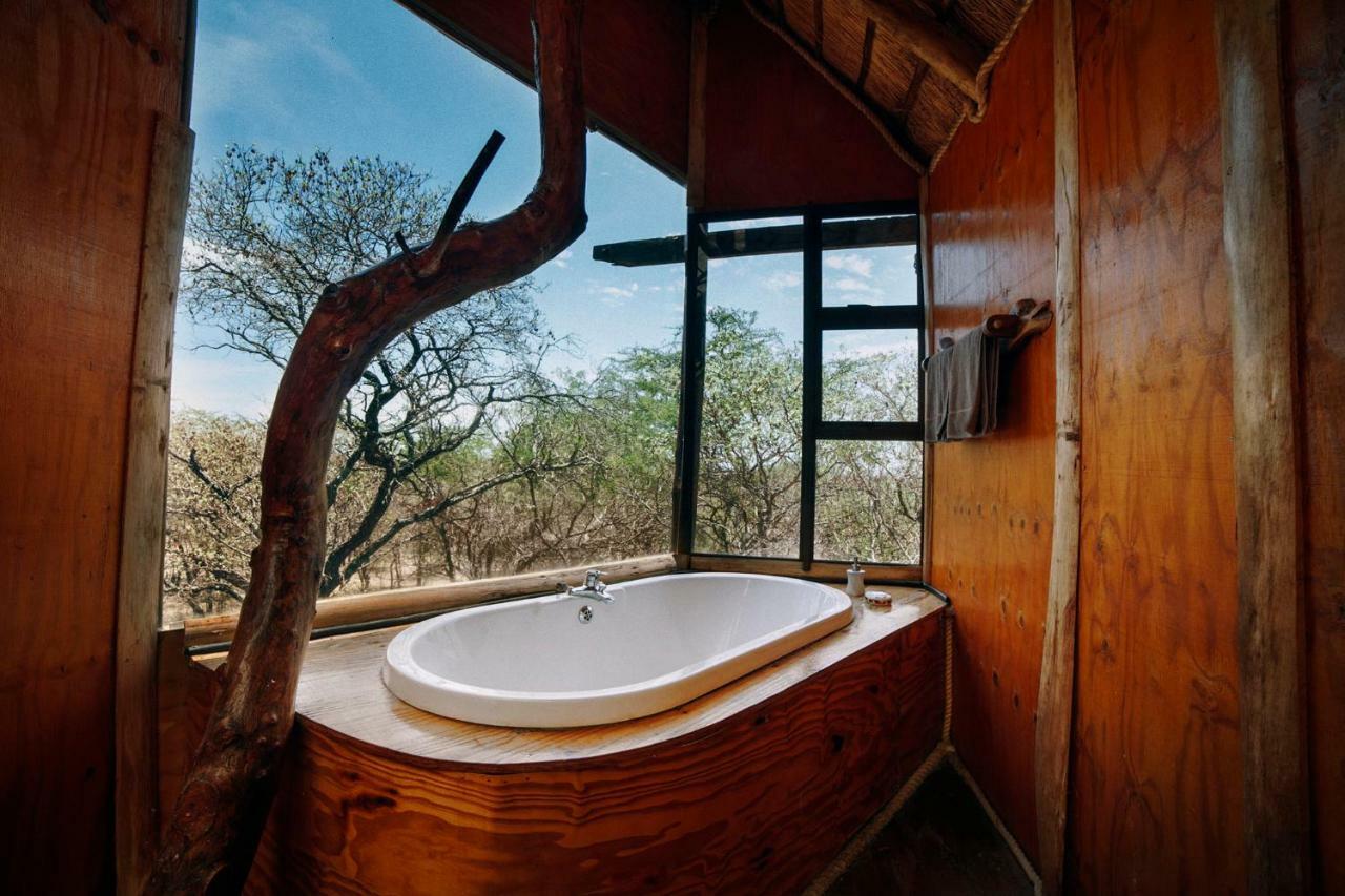 Pezulu Tree House Lodge 호에드스프뤼트 외부 사진