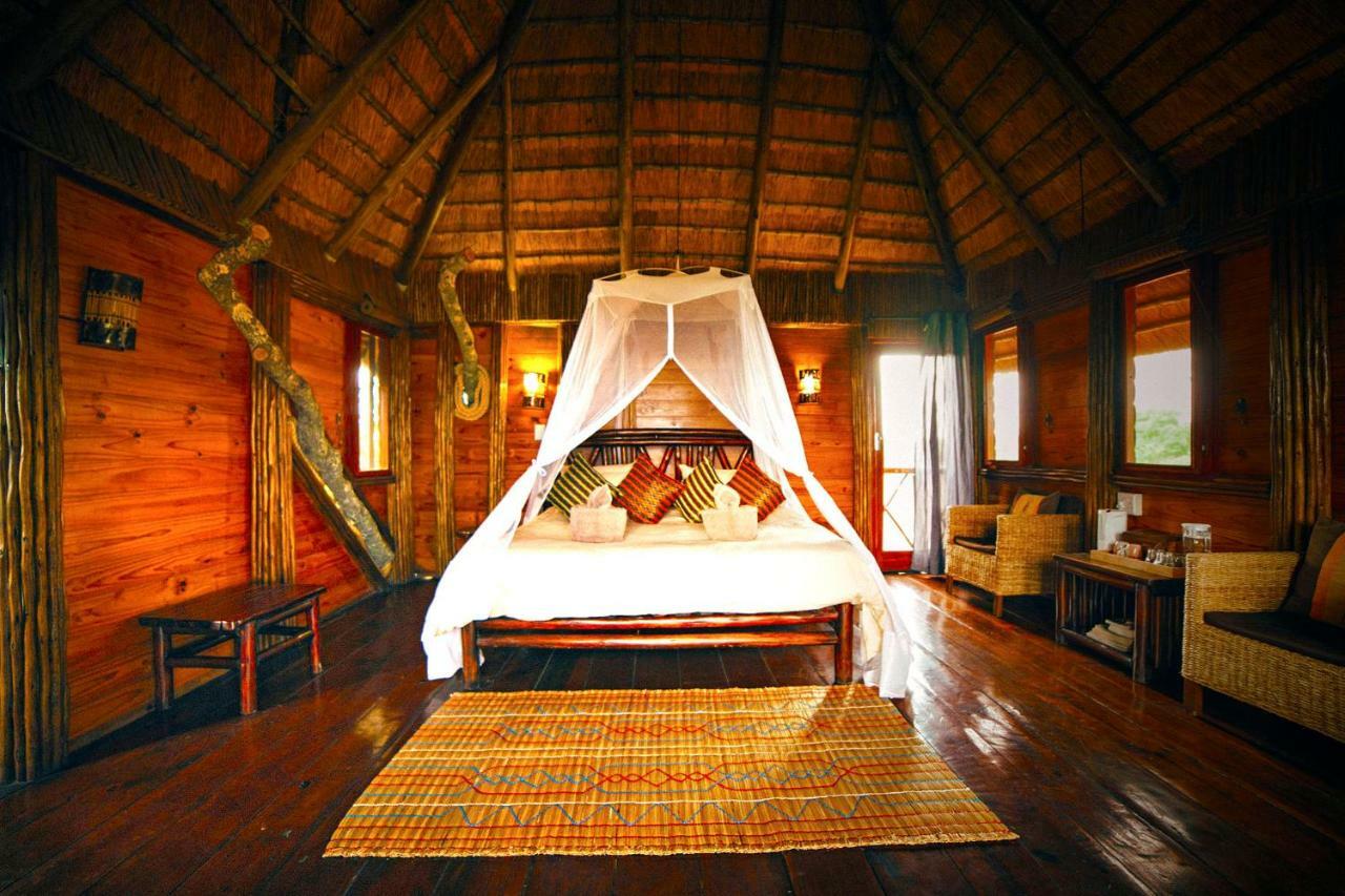 Pezulu Tree House Lodge 호에드스프뤼트 외부 사진