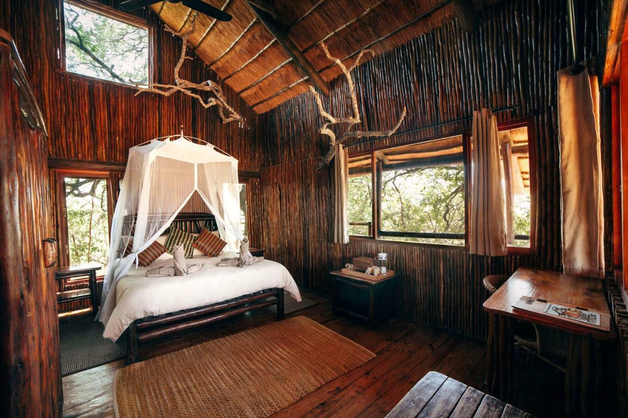 Pezulu Tree House Lodge 호에드스프뤼트 외부 사진