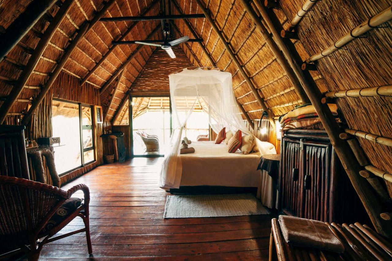 Pezulu Tree House Lodge 호에드스프뤼트 외부 사진