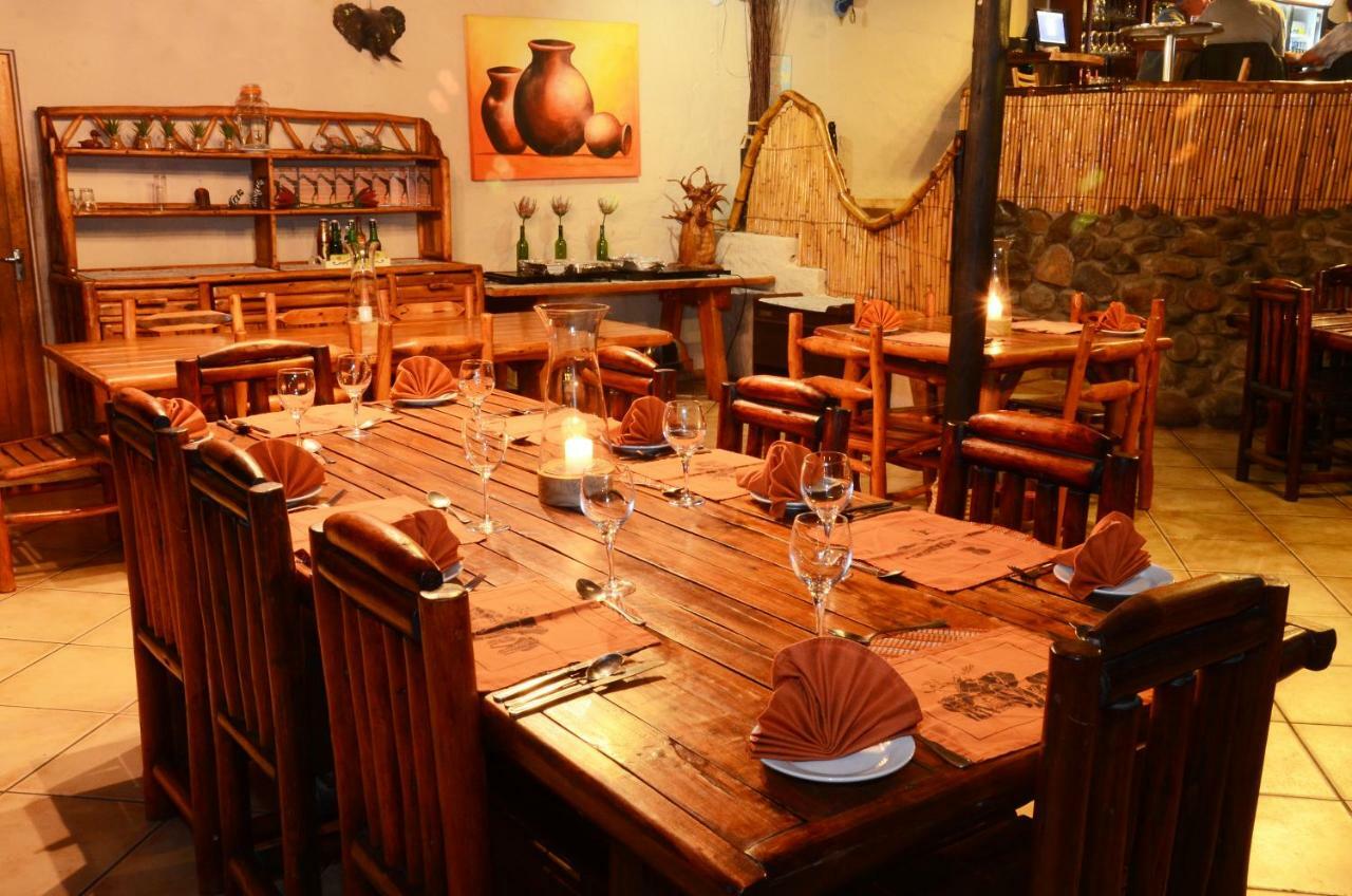 Pezulu Tree House Lodge 호에드스프뤼트 외부 사진